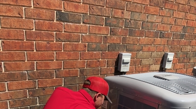 Working On Unit Photo